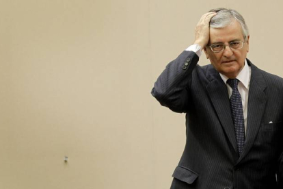 El fiscal general del Estado, Eduardo Torres Dulce, el pasado diciembre, en la comisión de justicia del Congreso.
