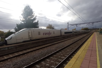 Un tren Avril similar al que el Gobierno gallego reclama en sustitución de los Alvia que ahora conectan la comunidad gallega con Madrid. DL