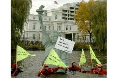 Los ecologistas celebraron ayer el apoyo de Rusia al tratado y condenaron el rechazo de Rusia