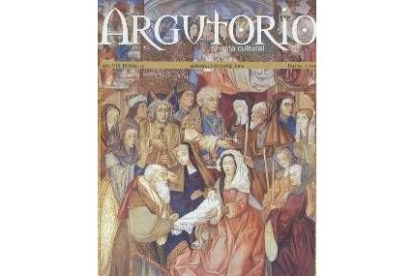 Portada del nuevo número de la revista «Argutorio», editada en Astorga