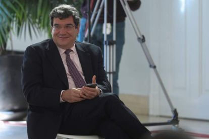 El ministro e Inclusión, Seguridad Social y Migraciones, José Luis Escrivá RODRIGO JIMÉNEZ