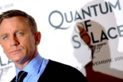 El actor británico Daniel Craig, vuelve en su papel de James Bond