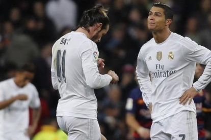 Cristiano Ronaldo y Gareth Bale han protagonizado un nuevo debate.