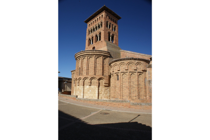 El arte mudéjar de la iglesia de Santo Tirso en Sahagún
