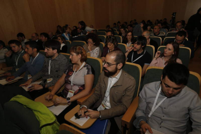 Más de 50 investigadores de diez autonomías participan en el congreso. RAMIRO