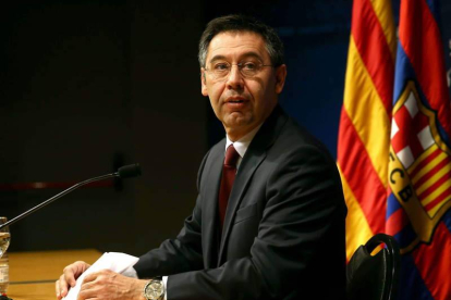 Bartomeu, presidente del Barcelona