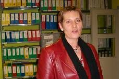 María José Pérez es profesora de Historia en la Universidad de León