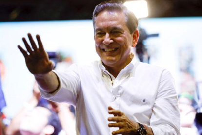 Cortizo gana las elecciones presidenciales en Panamá.