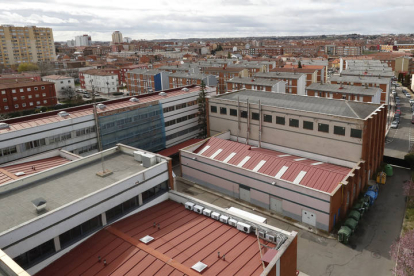 Vista aérea del Hospital San Juan de Dios. RAMIRO