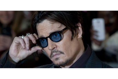 El actor Johnny Depp, célebre por su participación en la saga ‘Piratas del Caribe’, no es un actor rentable.