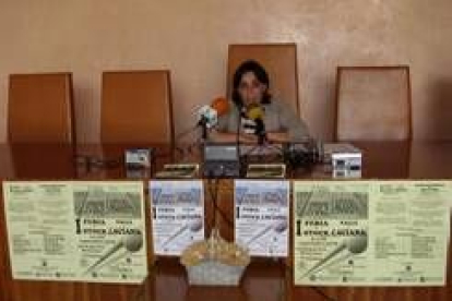 Olga Santiago es la concejala de Asuntos Sociales del Ayuntamiento de Villablino