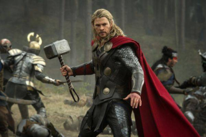 Chris Hemsworth, en 'Thor'.