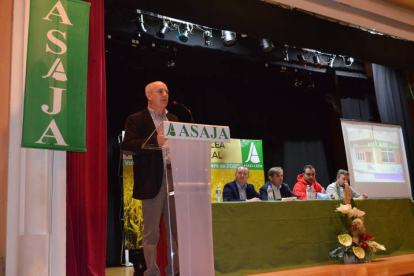 Asamblea General Anual de Asaja celebrada en Valencia de Don Juan. MEDINA