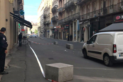 Una explosión en la calle deja varios heridos en Lyon. / PRÉFET DE RÉGION AUVERGNE-RHÔNE-ALPES ET DU RHÔNE