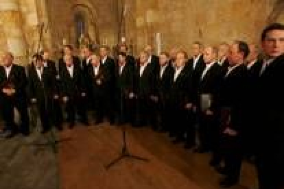 El Coro de Laringectomizados fue protagonista de la celebración y de la retransmisión televisiva