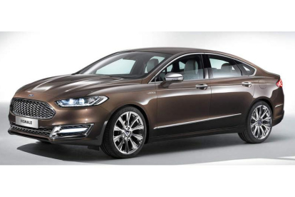 Ford lanzará, con el nuevo Mondeo, una lujosa y exclusivista línea Vignale.