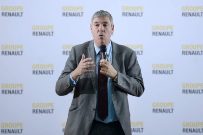 El presidente de Renault España, José Vicente de Los Mozos. NACHO GALLEGO