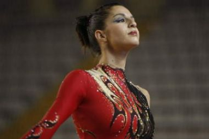 Carolina Rodríguez no contabilizó su mejor actuación en aro. Hoy espera resarcirse en la cuerda.