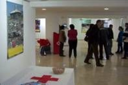 La muestra, inaugurada ayer, se puede visitar hasta el día 16