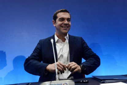 Alexis Tsipras.