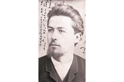 El escritor ruso Anton Chejov.