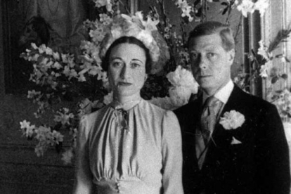 Eduardo VIII y Wallis Simpson.