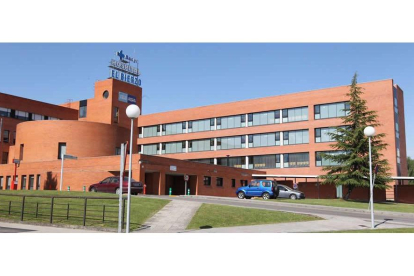 El Hospital del Bierzo, en Ponferrada.
