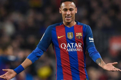 Neymar vio en el negocio de los cromos una oportunidad apra ganar dinero.