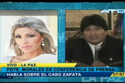 El presidente de Bolivia, Evo Morales, reclama conocer a su hijo, que creía muerto.