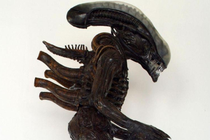 Alien, uno de los monstruos más terroríficos de la historia del cine.