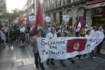 Aspecto de la manifestación del pasado mes de septiembre