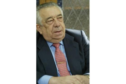 Pedro Ramón Mata González, durante la entrevista