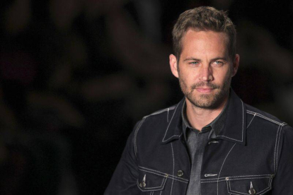 El actor Paul Walker, fallecido el pasado mes de noviembre en un accidente de tráfico.