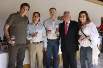 El hotel San Marcos acogió una cata de vinos de la DO Bierzo y Tierras de León para la promoción de
