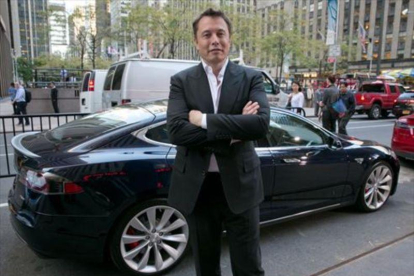 Elon Musk, de Tesla.