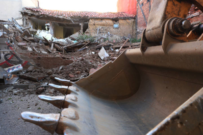 El pasado 17 de noviembre comenzó el derribo de edificios de la nueva ronda interior. RAMIRO