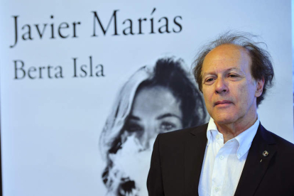 El escritor Javier Marías. DIEGO PÉREZ CABEZA