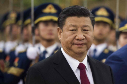 El presidnete chino, Xi Jinping.