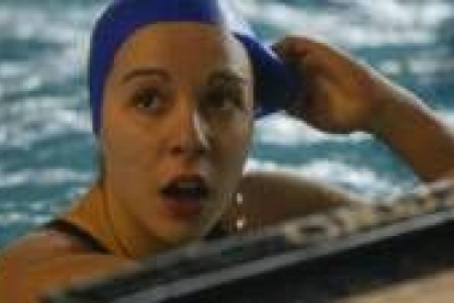 La nadadora berciana se estrena con la prueba de los 200 estilos