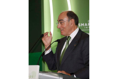 El presidente de Iberdrola, Ignacio Sánchez Galán. LUIS TEJIDO