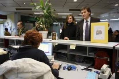 Representantes del consejo rector presentaron ayer el plan parcial