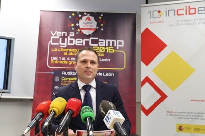 Presentación de Cybercamp 2016.
