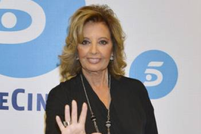 La presentadora de Tele 5 María Teresa Campos.