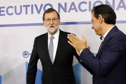 Rajoy dejó de ser jefe del Ejecutivo el pasado 1 de junio cuando prosperó la moción de censura presentada por el PSOE. RAQUEL P. VIECO