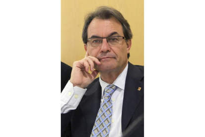 El presidente catalán, Artur Mas.
