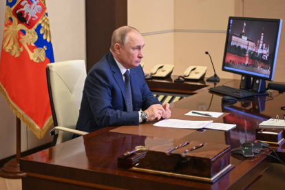 El presidente ruso, Vladimir Putin. ANDREY GORSHKOV / SPUTNIK / KREM