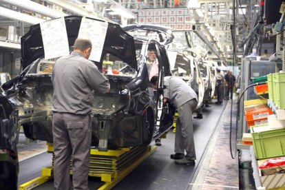 Imagen de la factoría de montaje de Renault en Valladolid. ICAL