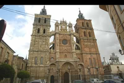 La catedral de Astorga