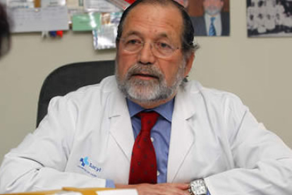 El cirujano Jesús Culebras, organizador del Congreso.