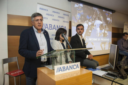 Asamblea del Ademar. F. Otero Perandones.